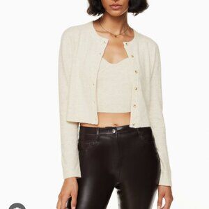 Wilfred Aritzia Sicily cardigan (XS) and tank (S)